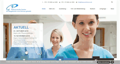 Desktop Screenshot of pflegeausbildung-og.de