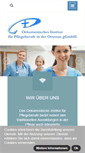 Mobile Screenshot of pflegeausbildung-og.de